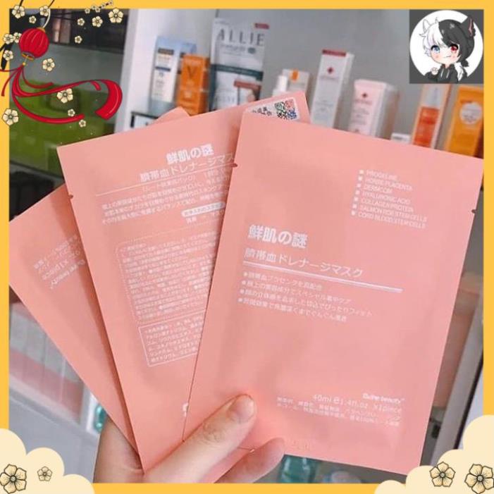 Mặt nạ nhau thai cừu tế bào gốc Nhật bản skincareoffcial | BigBuy360 - bigbuy360.vn