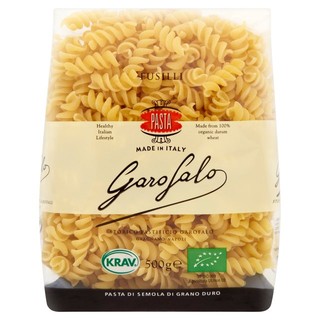 Nui Xoắn Hữu Cơ Garofalo 500g