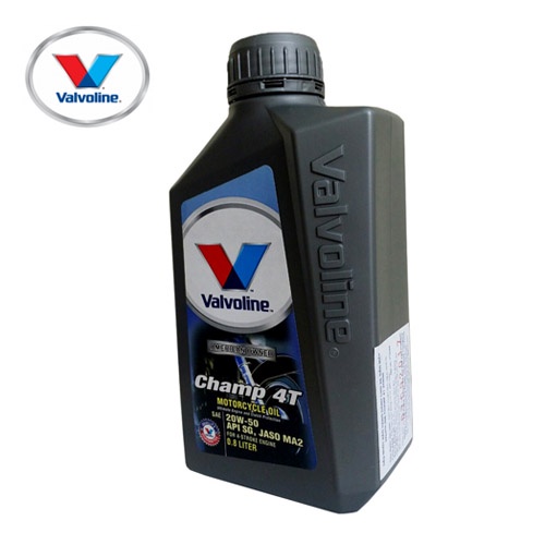 Nhớt Động Cơ Valvoline Champ 4T API SG, SAE 20W-50/ MA2 dành cho Xe Máy số