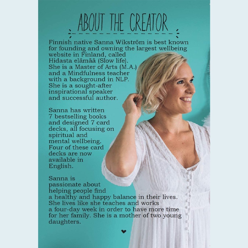 Bộ 50 thẻ bài giúp giải tỏa căng thẳng và thư giãn