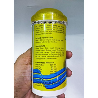 THỨC ĂN CHO RÙA TURTLE STICKS 100G PRO CHOICE