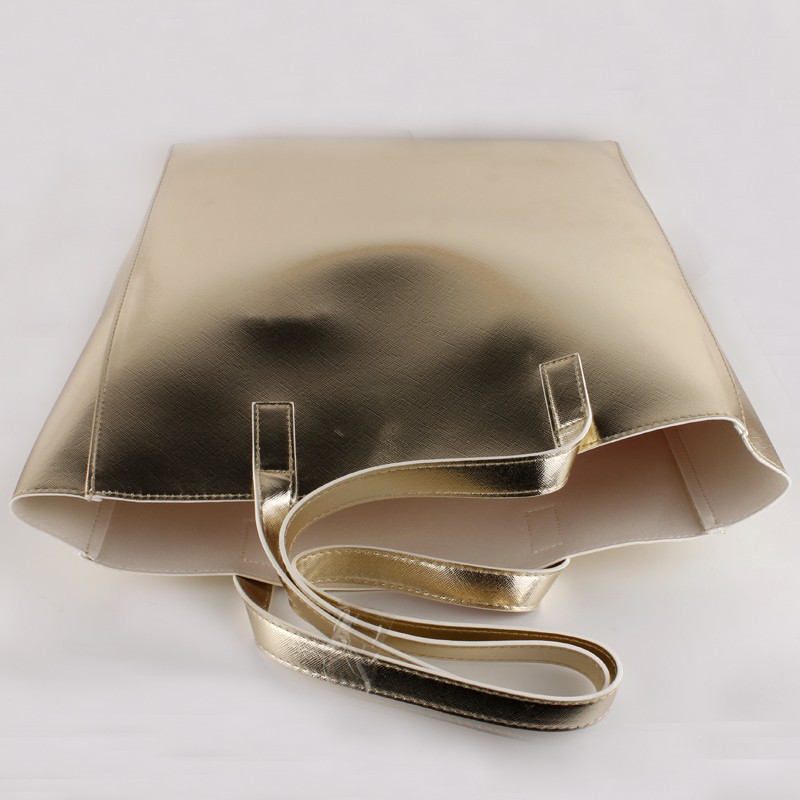 Túi xách đeo vai Gàvenchy ánh vàng gift tặng 2017 cao 42cm ngang 41.5cm rộng đáy 6cm