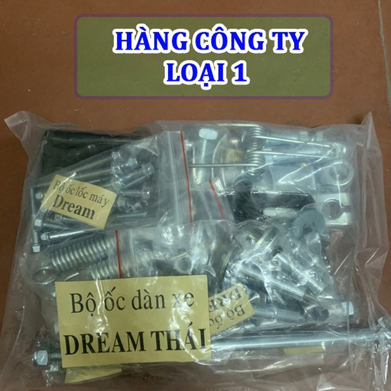 Bộ ốc xe dream thái