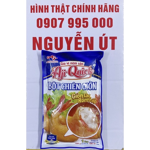 bột chiên giòn aji quick lốc 10 gói x 150g