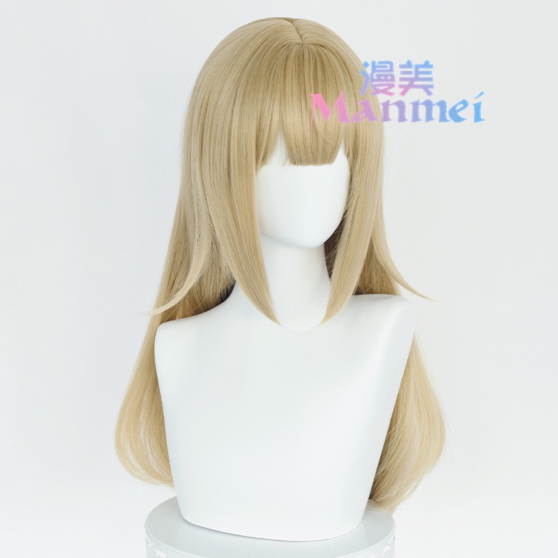 Tóc Giả Tai Mèo Dài 65cm Hóa Trang Nhân Vật Osakana Neko