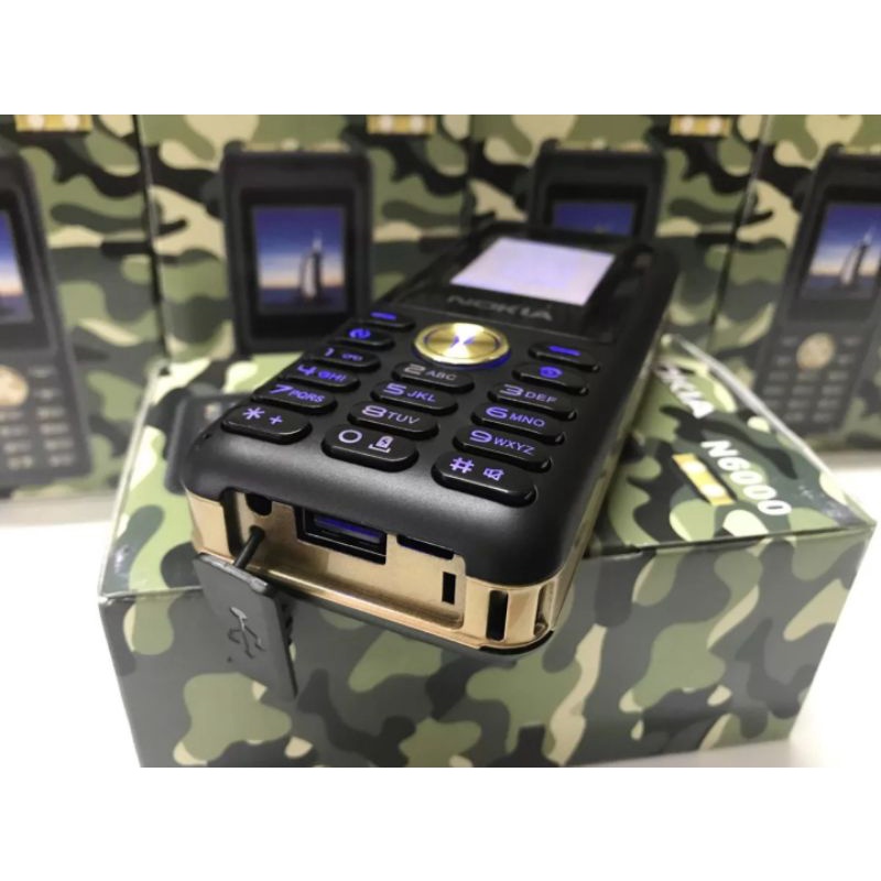 Điện thoại 4 sim nokia n6000