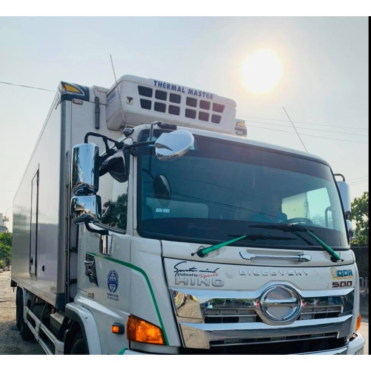 Ốp tay nắm cửa cánh chim Hino 500