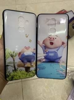 Ốp lưng samsung J8 heo dễ thương