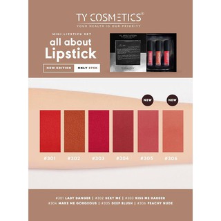 Set son mini ALL ABOUT LIPSTICK