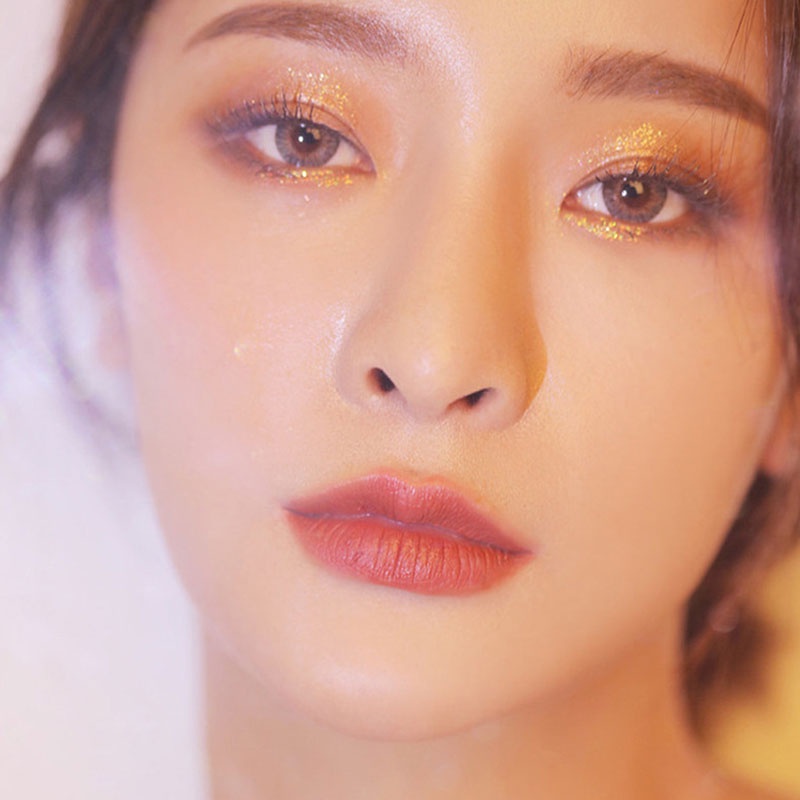 Phấn Mắt Dạng Lỏng Màu Sắc Long Lanh Chống Nước Chống Mồ Hôi Nhanh Khô