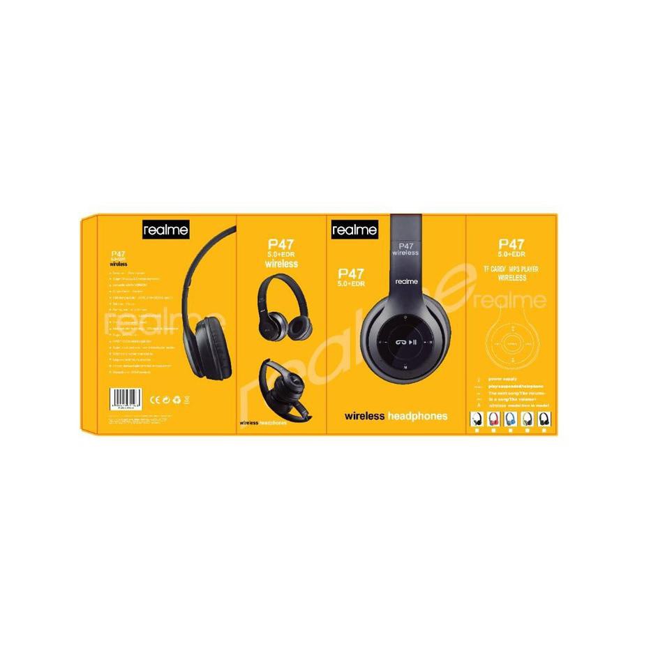 Tai Nghe Bluetooth Không Dây Realme P47 | BigBuy360 - bigbuy360.vn