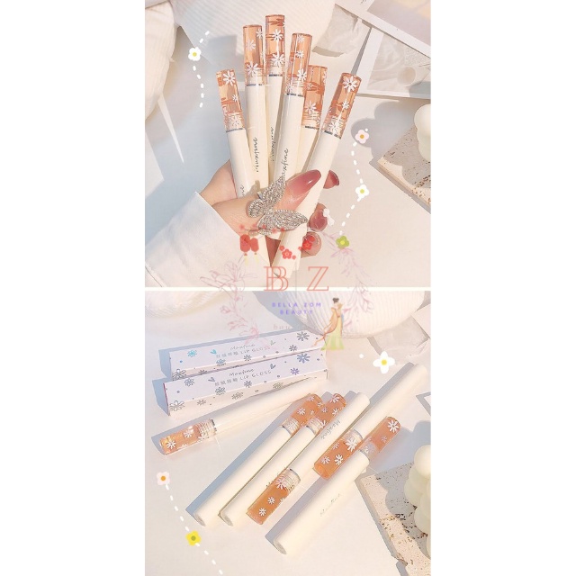 Son Môi Kem Nhung Mịn Lì Lâu Trôi Maxfine 6 Màu Phù Hợp Với Tất Cả Các Loại Trang Điểm - BellaZom Beauty