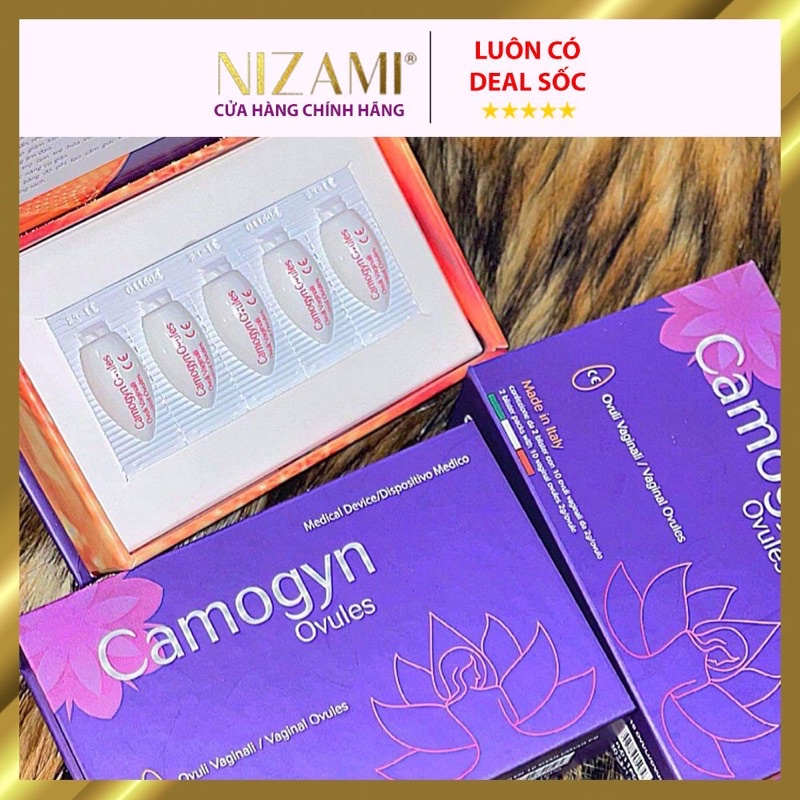 Viên phụ khoa Camogyn