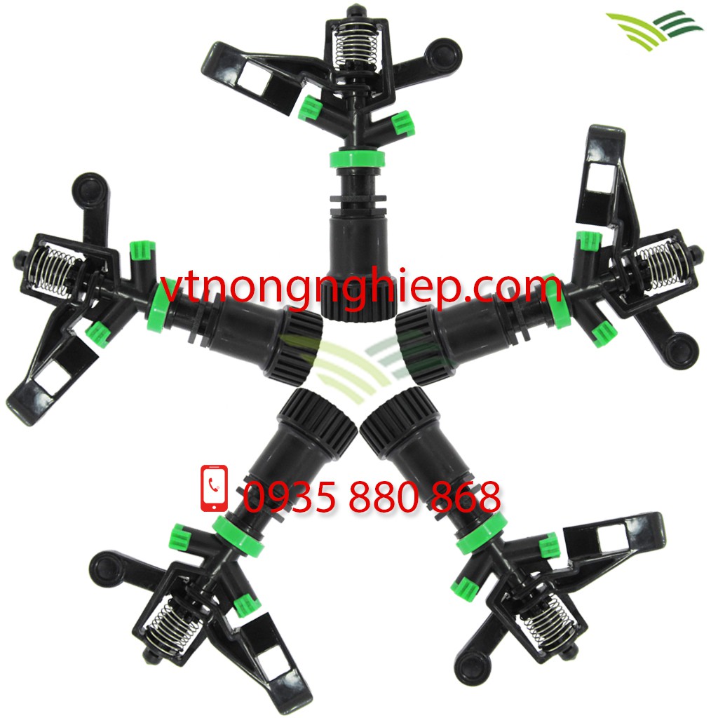 5 béc tưới cây 2 VT-314
