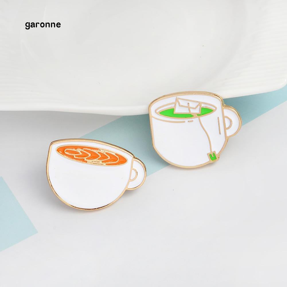 Set 4 Ghim Cài Áo Hoạt Hình Xinh Xắn