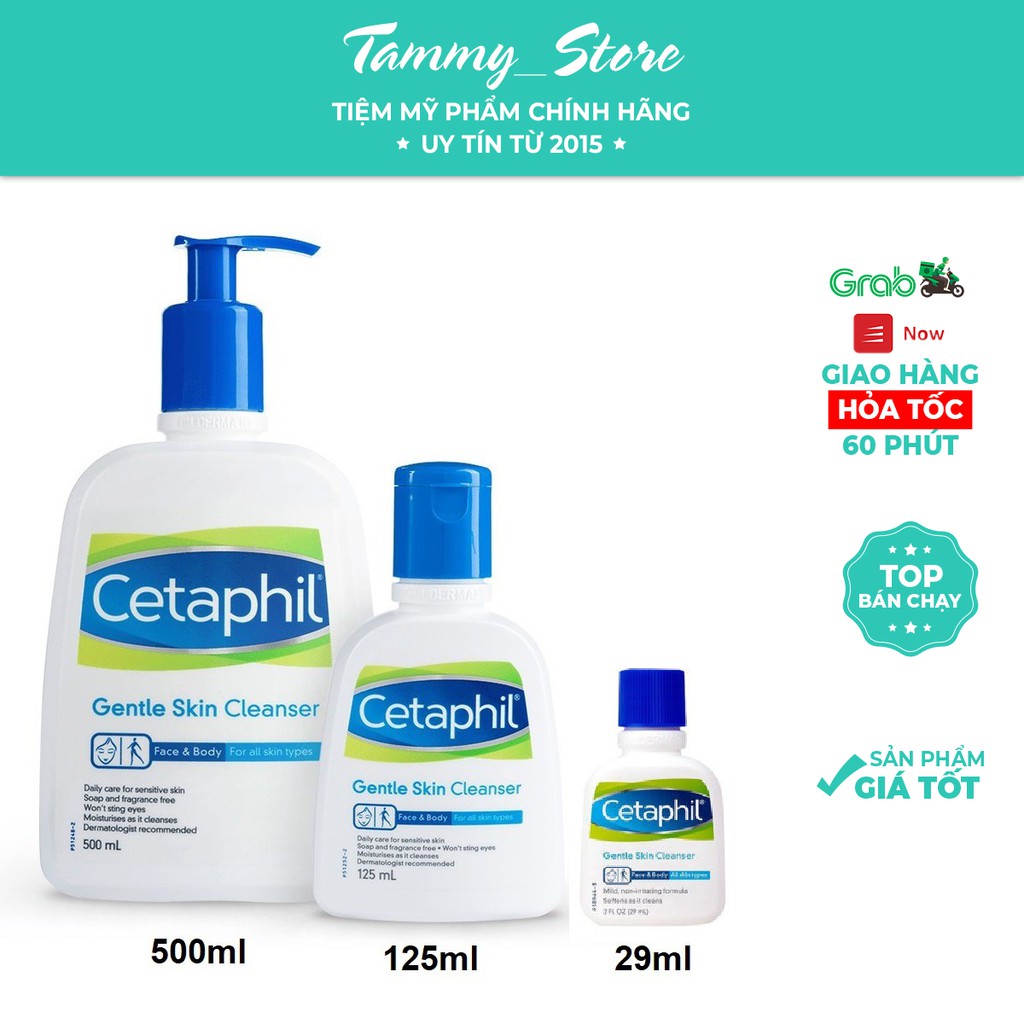 Sữa rửa mặt Cetaphil Gentle Skin Cleanser