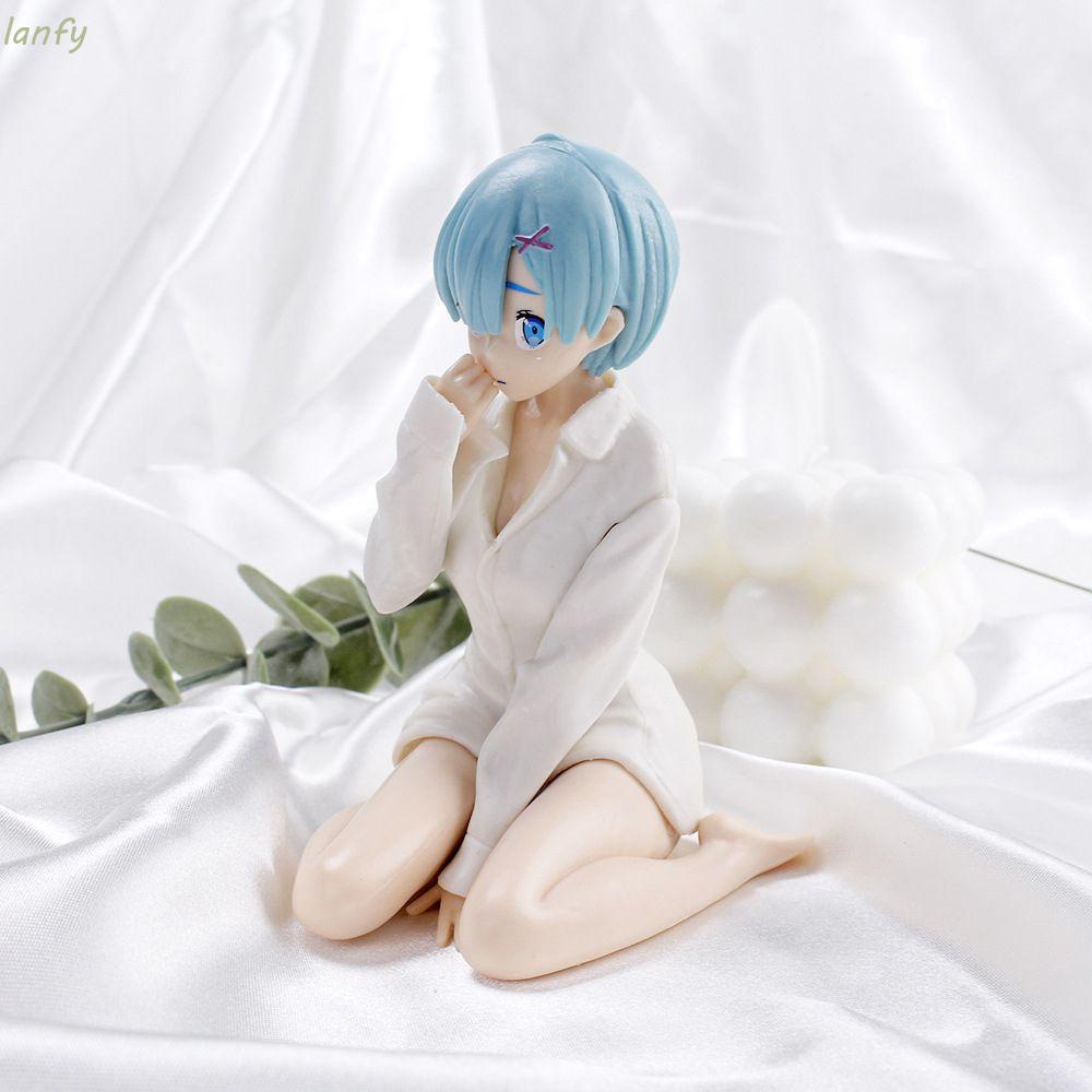Mô hình nhân vật Rem trong anime Re: Life A Different World From Zero bằng PVC dễ thương