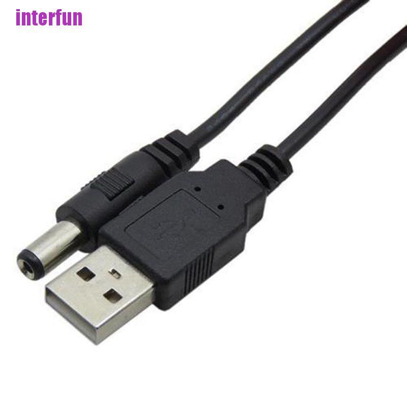 Cáp Chuyển Đổi Cổng Usb Sang 2.5 3.5 4.0 5.5mm 5v Dc Chuyên Dụng