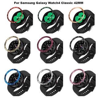 Ốp vòng bezel đồng hồ thông minh bảo vệ cho Samsung Galaxy Watch 4 Classic 42mm