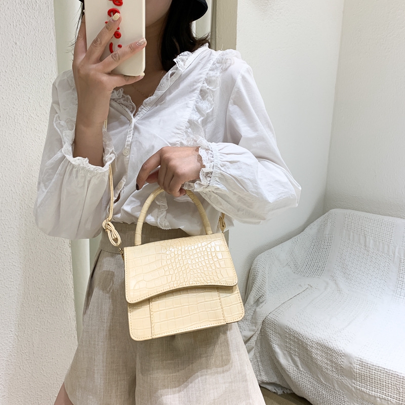 IELGY Túi xách thiết kế đơn giản phong cách Hàn Quốc thời trang