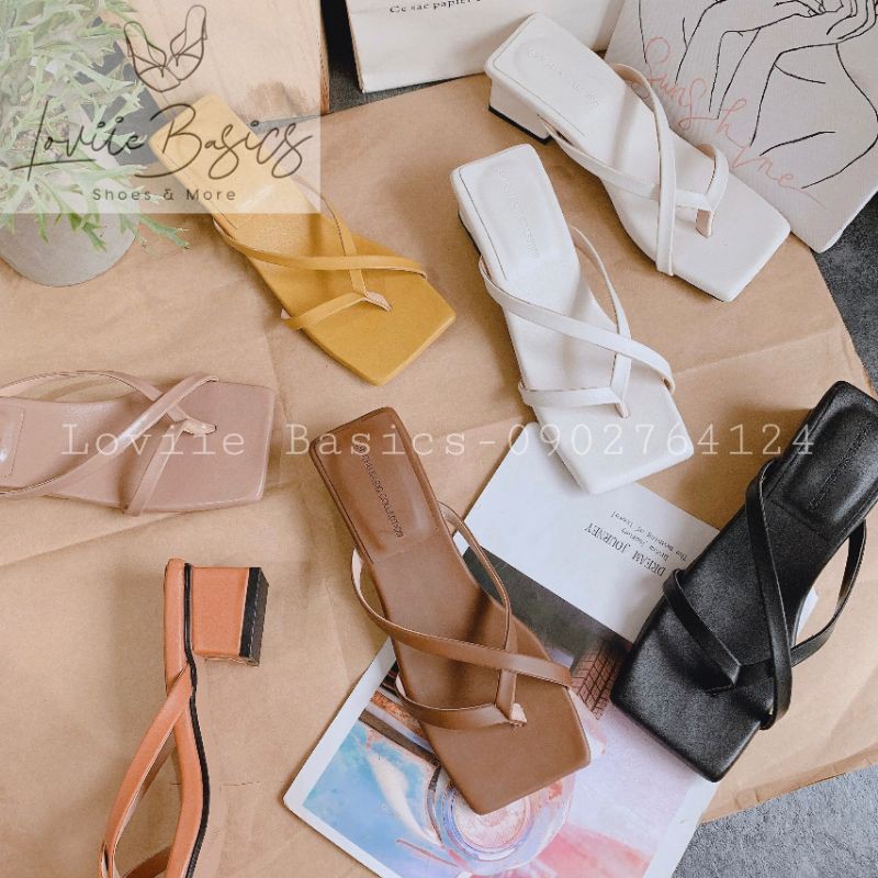 GUỐC CAO GÓT LOVIIE BASICS D200821