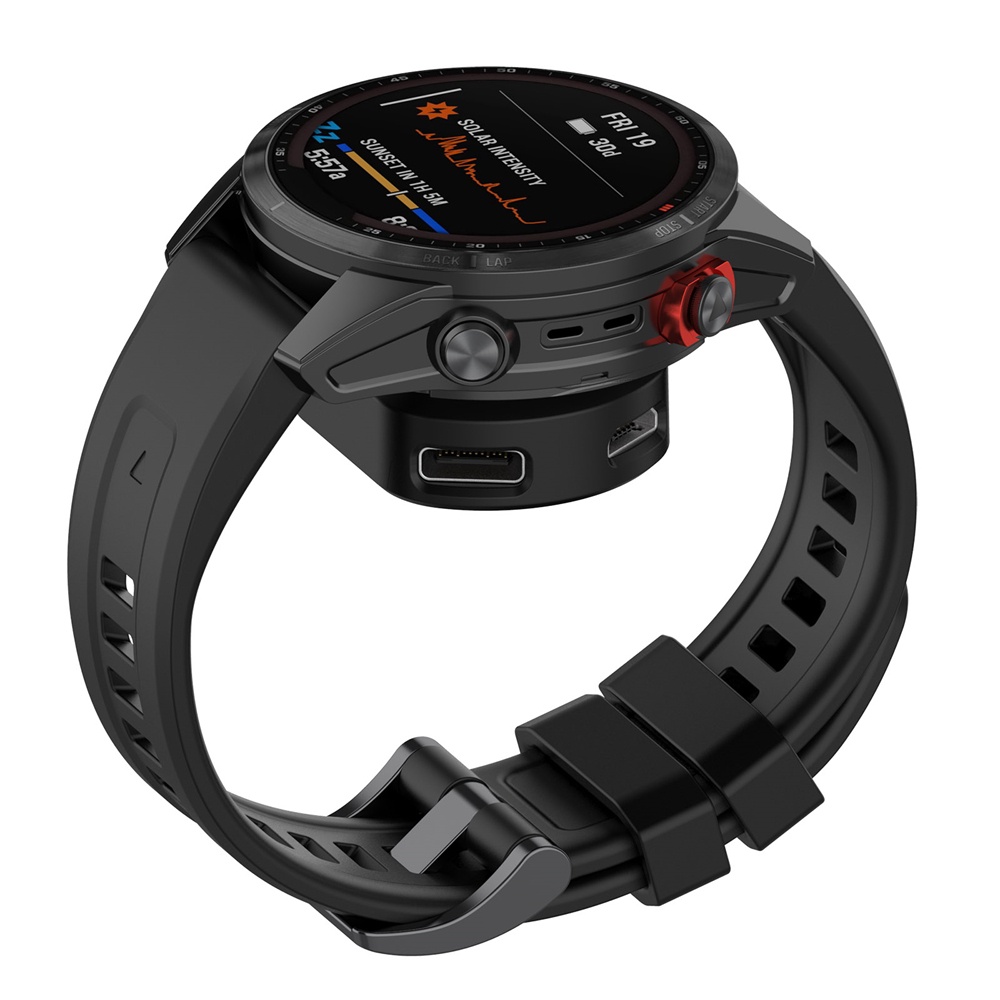 Dock Sạc Cổng Type-C Và Hai Cổng Micro Cho Garmin Fenix 7 7S 7X Forerunner 955 255 255S