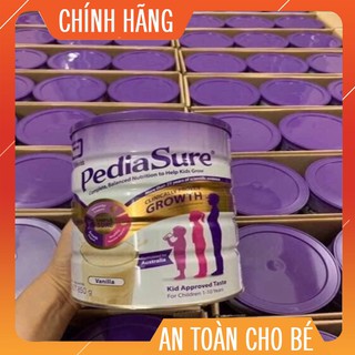 Nhungnho298  Sữa Pediasure nắp tím Úc hộp 850g nhungnho298