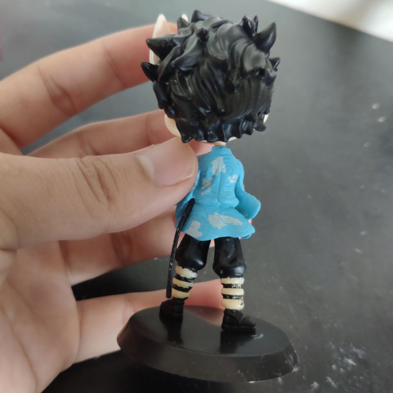 [RẺ VÔ ĐỊCH] Lẻ mô hình chibi Kimetsu no Yaiba Demon Slayer Tanjirou Nezuko inosuke zenitsu giyuu figure mini