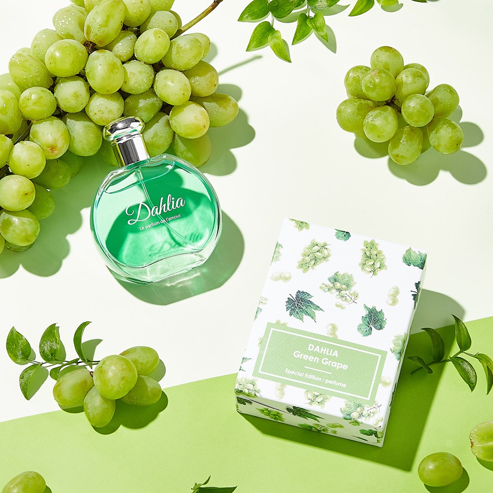 Nước hoa MyDahlia hương nho xanh 50ml/Green Grape Perfume