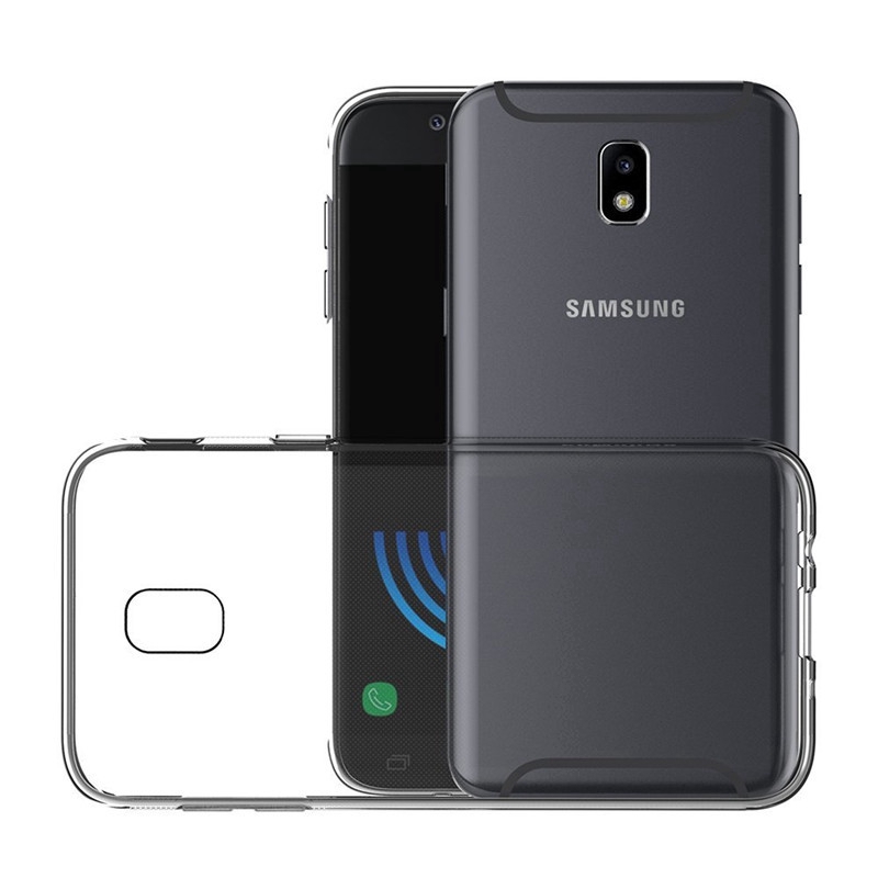 Ốp điện thoại TPU mềm mỏng trong suốt cho Samsung Galaxy J7 J5 J3 Pro 2017 J3 Pro J3110 C7 C5
