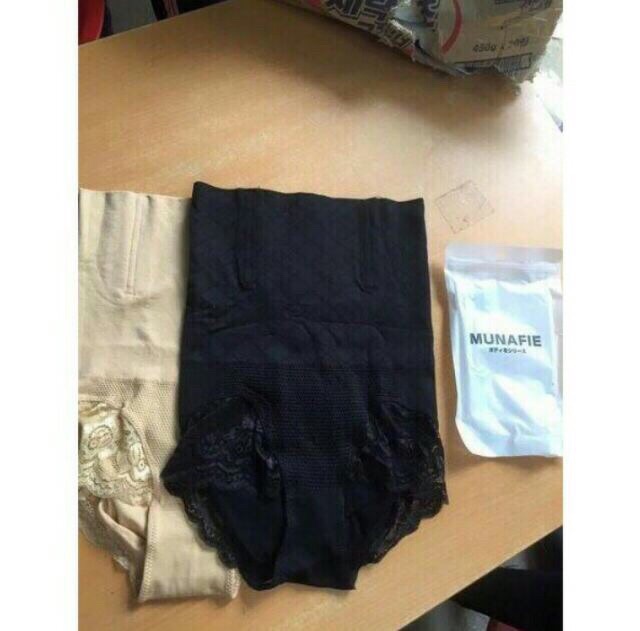 Quần gen đùi cao cao chống cuộn có ren loại xịn | BigBuy360 - bigbuy360.vn