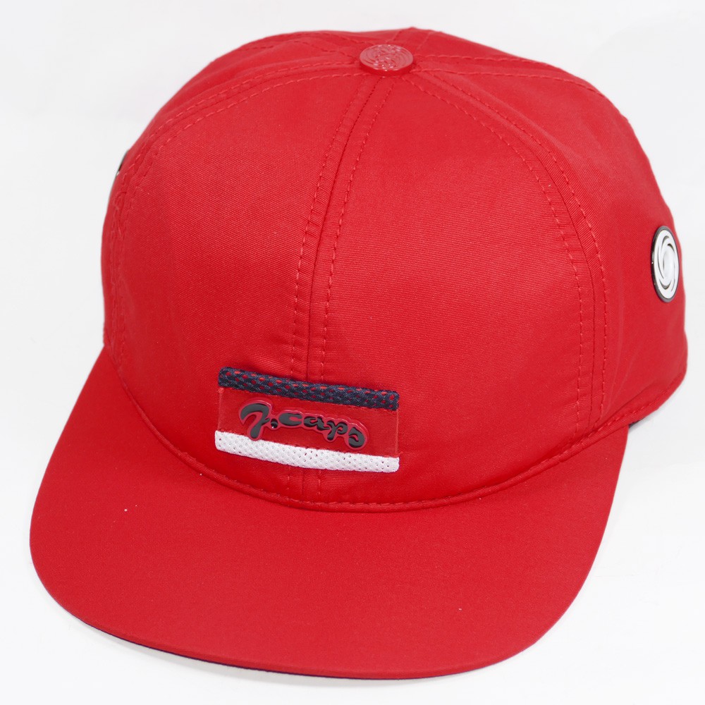 Nón kết nam đẹp, nón lưới trai 7 Caps đẹp kết hợp sò to bên hông chất liệu vải dù xịn sò, thoáng mát dễ chịu, cá tính