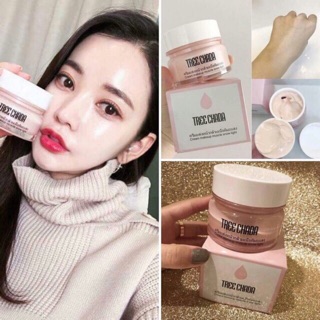 Kem trang điểm ma thuật tree chada cream makeup muscle snow light