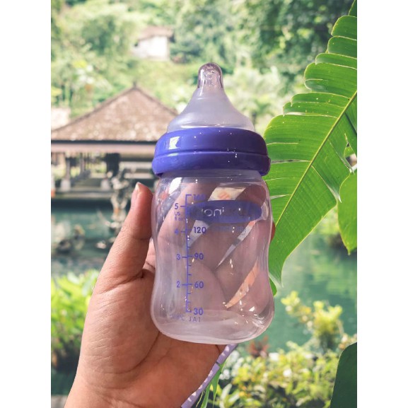 Bình sữa cho bé|Bình Lansinoh Momma 160ml với núm ti siêu mềm [Hàng Nhập Khẩu Chính Hãng]