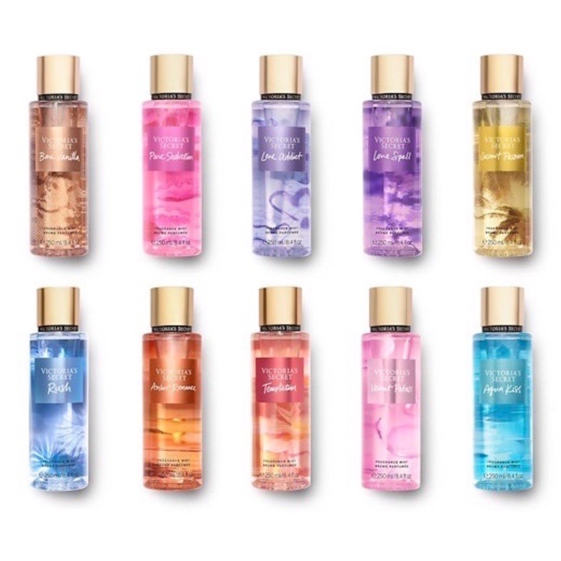 Xịt thơm body mist VS original