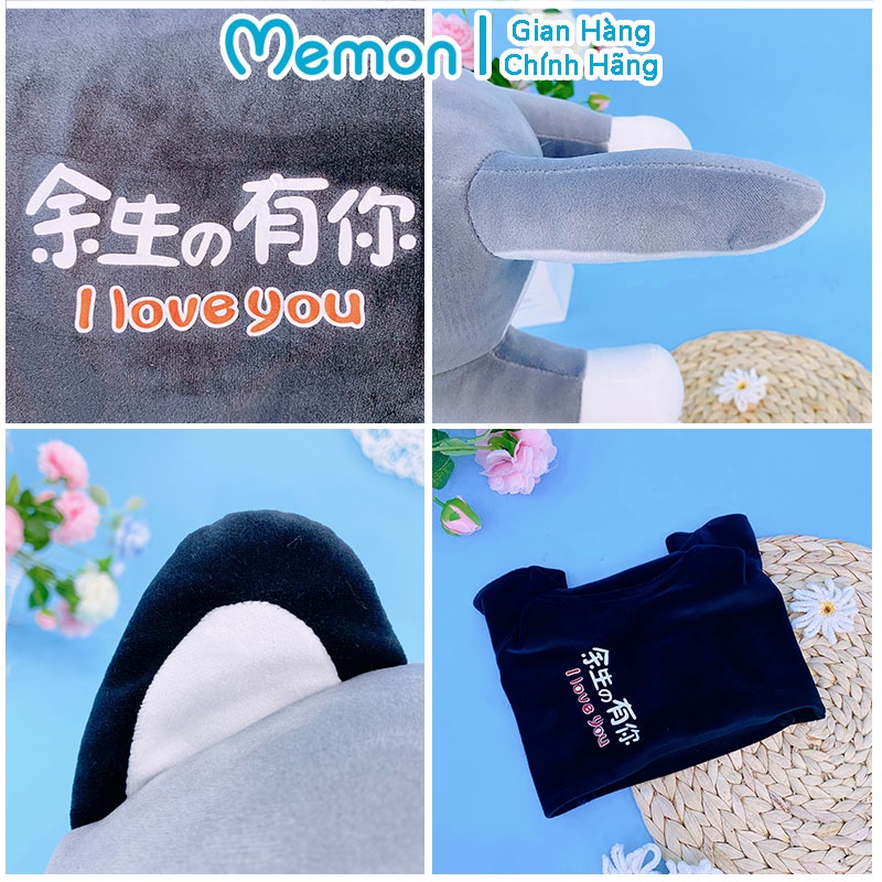 Gấu Bông Mèo Mắt Tròn Cute Cao Cấp Memon
