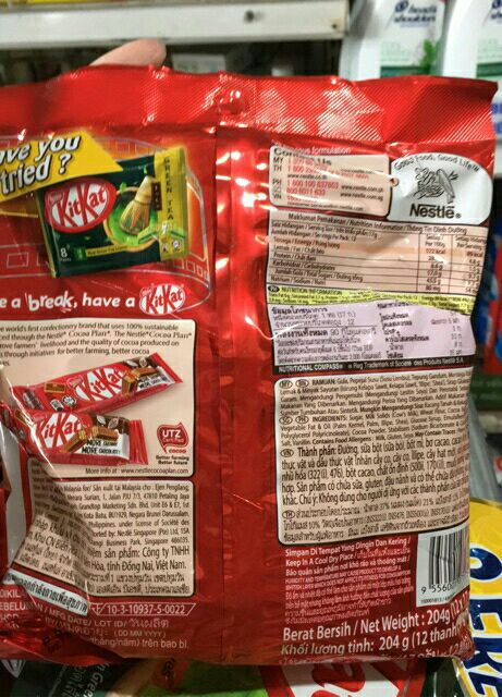 Kitkat socola gói 12 thanh date 12_2021