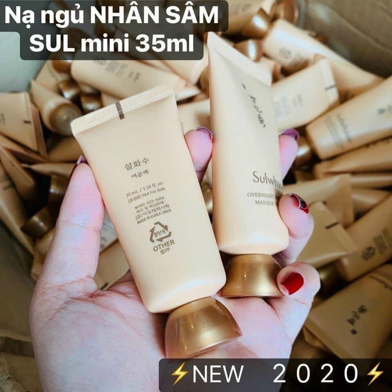 SIZE MINI 35ML - MẶT NẠ NGỦ DƯỠNG ẨM SULWHASOO OVERNIGHT VITALIZING MASK 35ML CHÍNH HÃNG - 8897