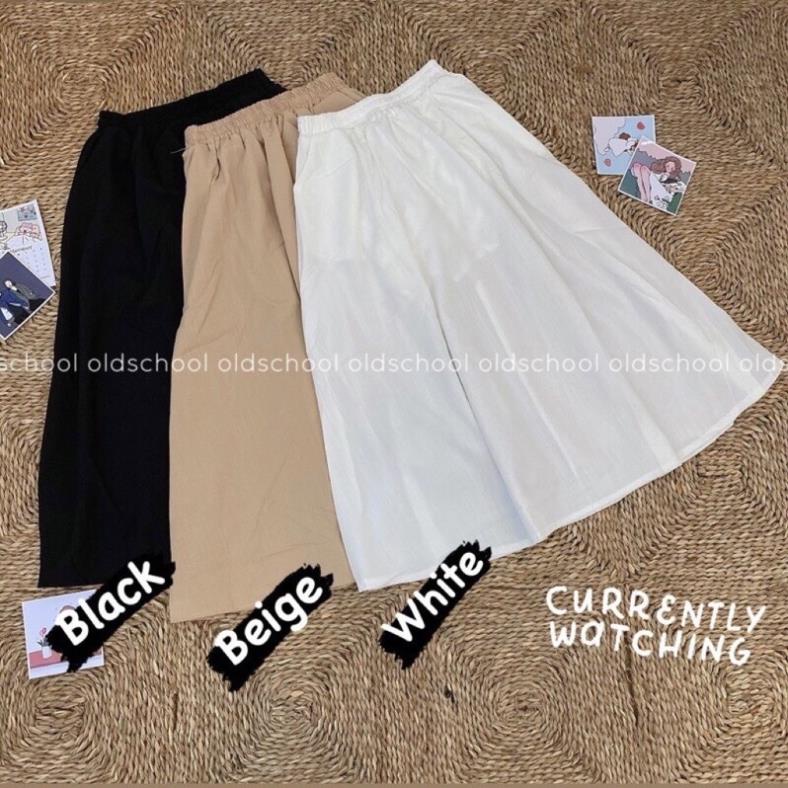 [XẢ KHO] Chân Váy Dài Ulzzang Phong Cách Hàn Quốc Chất Thô Kaki Mềm Thiết Kế Lưng Chun Freesize