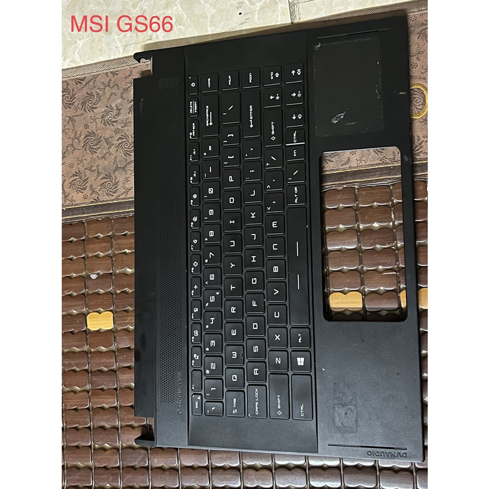 VỎ MSI STEALTH GS66 ZIN THÁO MÁY.
