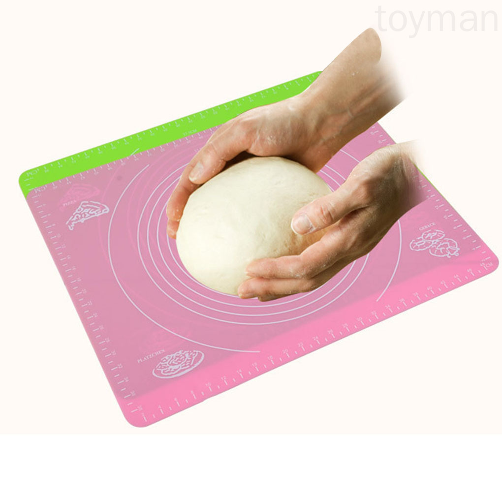Thảm silicon nhào bột làm bánh tiện dụng