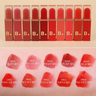 Son kem lì B.Banila 𝙑𝙚𝙡𝙫𝙚𝙩 Blurred Tint
