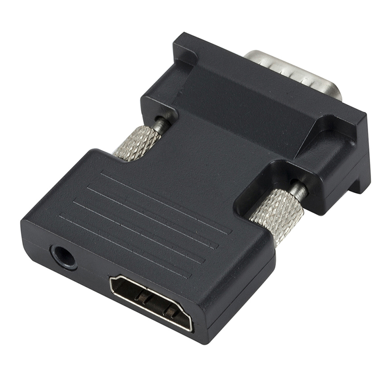 Bộ ChuyểN ĐổI Âm Thanh HDMI Sang VGA 1080P