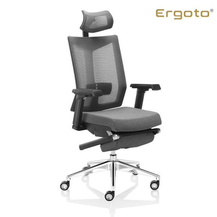 Ghế Văn Phòng Cao Cấp Gác Chân Ergoto Ergonomic office chair Stark S27H-ALF