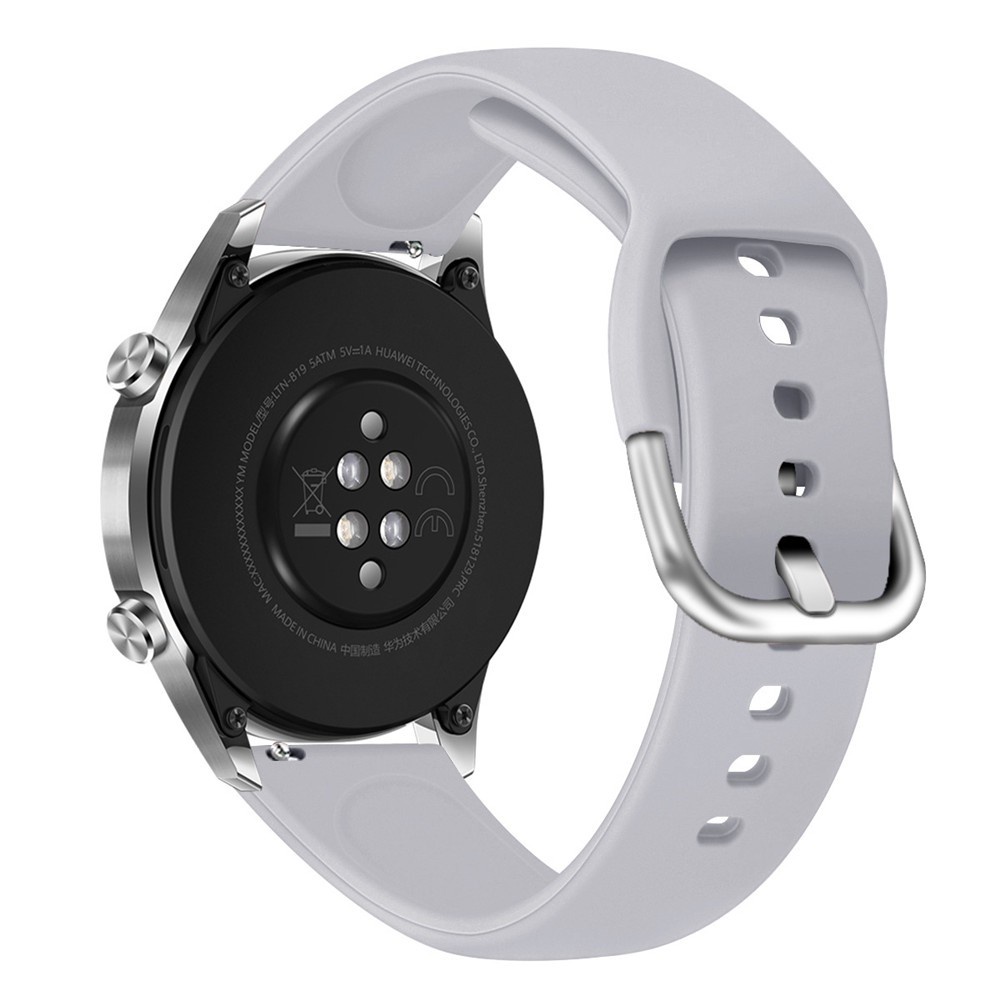 Dây Đeo Silicone 22mm Cho Đồng Hồ Thông Minh Huami Amazfit GTR 4 / 3 Pro / GTR 2 / GTR 47mm / GTR 2e / Stratos / Pace