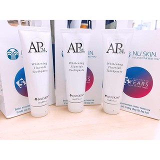 Kem đánh răng trắng sáng NUSKIN AP24