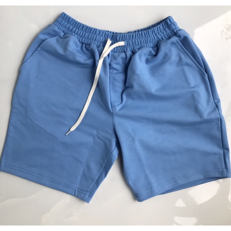 Quần Short Nam Thun Basic -  Quần Thun Đen Da Cá 6 màu thương hiệu 59Studio - Thun short vải cực chất | BigBuy360 - bigbuy360.vn