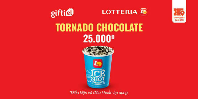 E-Voucher Lotteria Tornado Chocolate