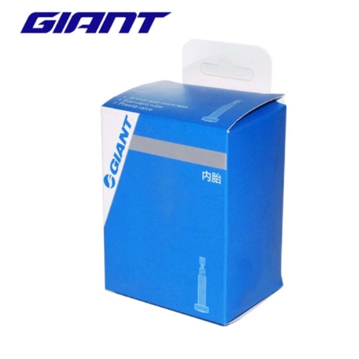 Săm/Ruột xe đạp GIANT 700*23/25C loại dài 80mm , van gạo (FV)