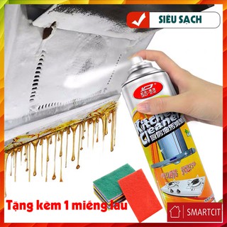 Bình xịt tẩy rửa đồ dùng nhà bếp siêu sạch Kitchen Cleaner 500ml - Tẩy sạch cả những vết bẩn lâu ngày